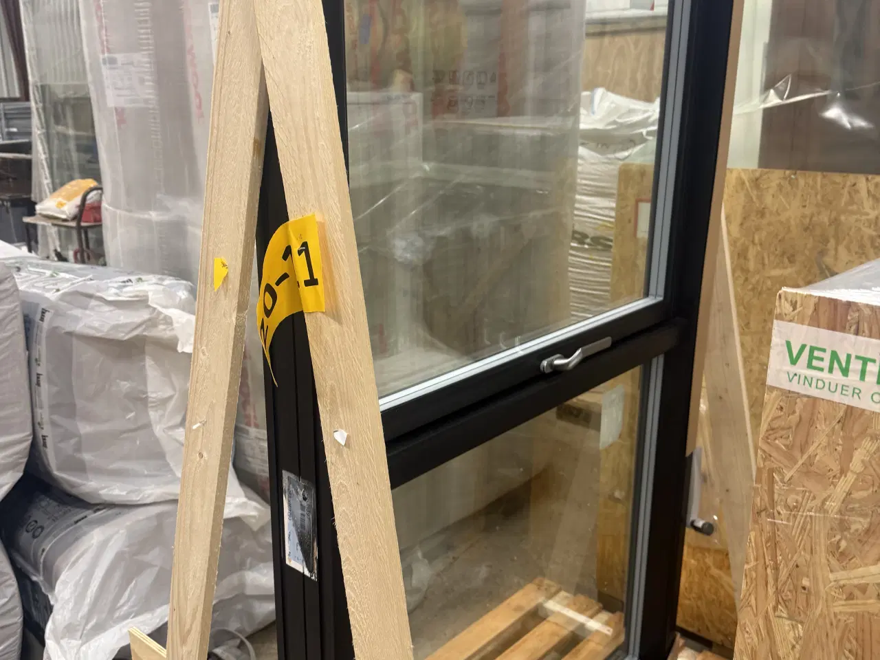 Billede 1 - Nyt træ vindue 3 lags 