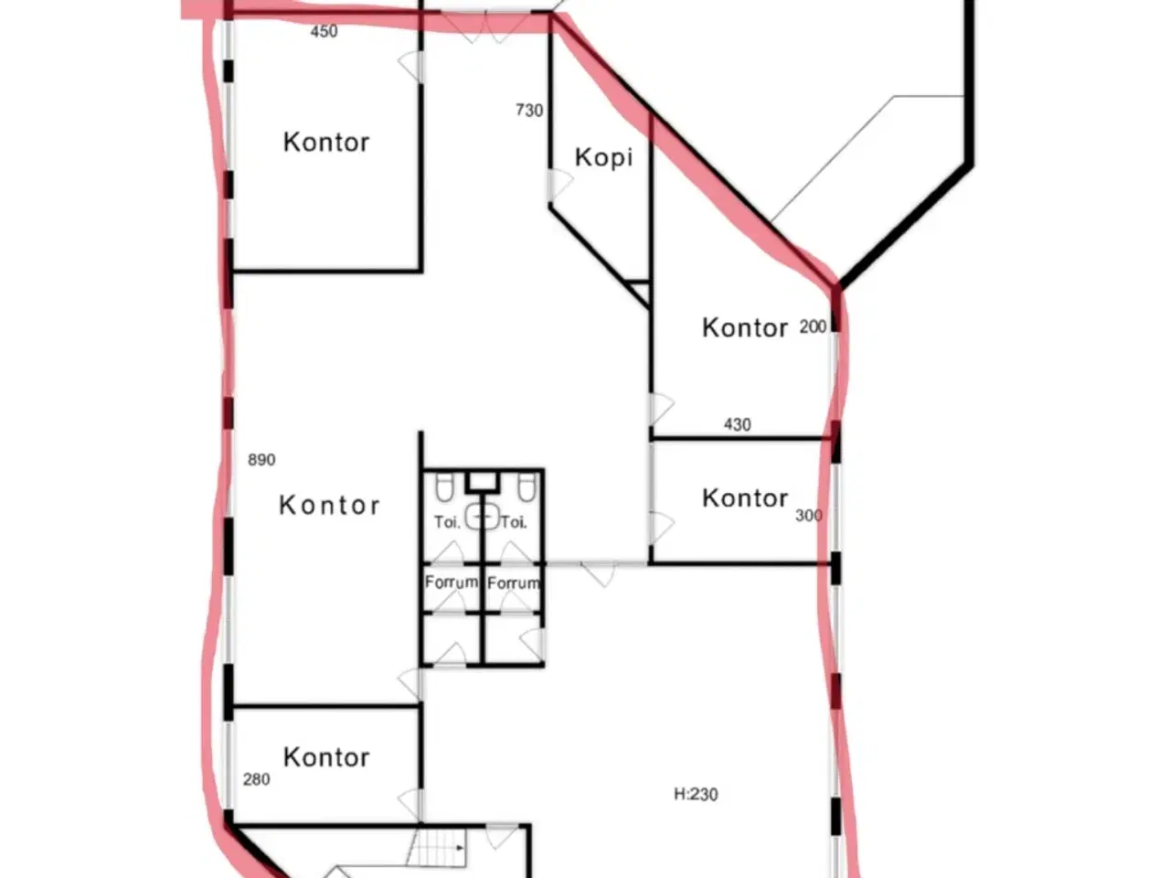 Billede 12 - Topmoderne erhvervslejemål i veldrevet flerbrugerejendom