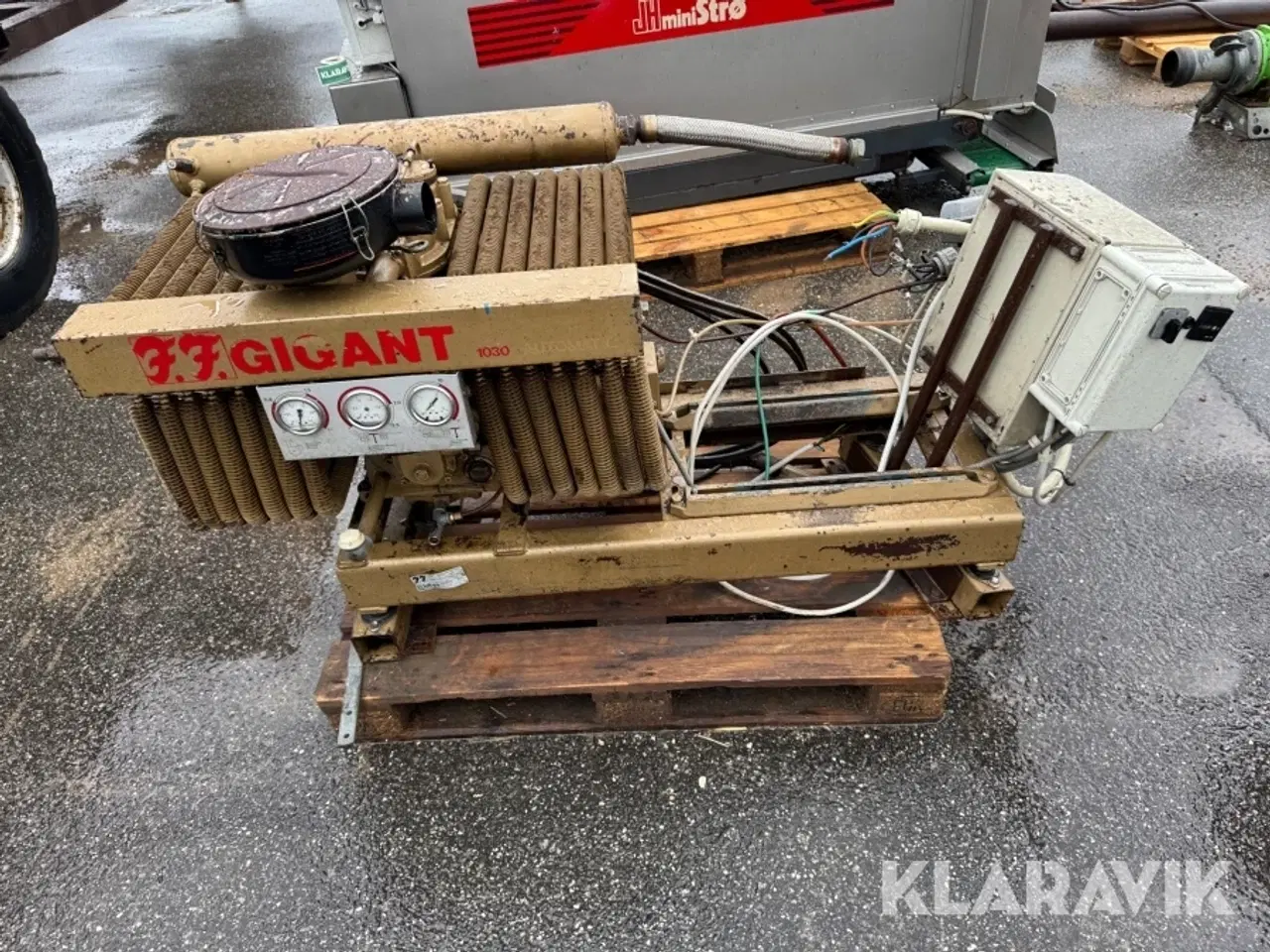 Billede 11 - Kompressor Gigant 1030 Automatic
