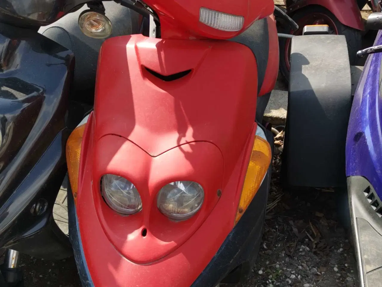 Billede 2 - Knallert projekt søges Nordsjælland