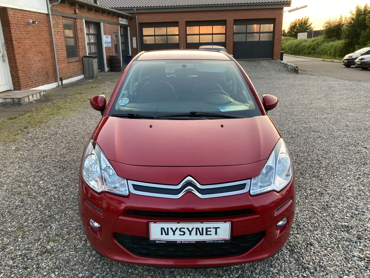 Billede 4 - Citroen C3 1,2 Nysyn meget pæn og velholdt