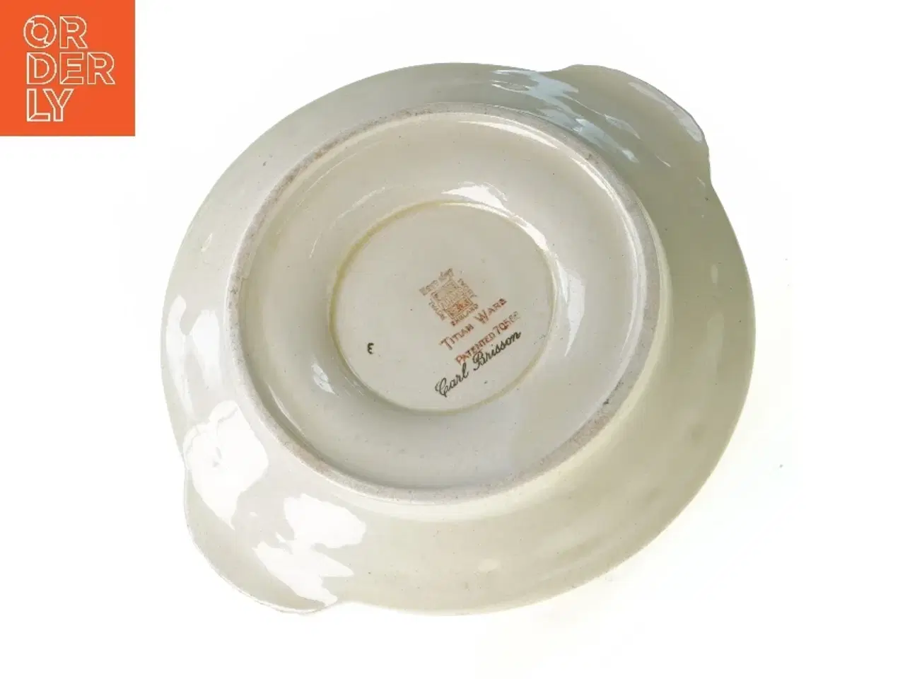 Billede 3 - Sovseskål fra Titian ware (str. 17 x 8 cm)