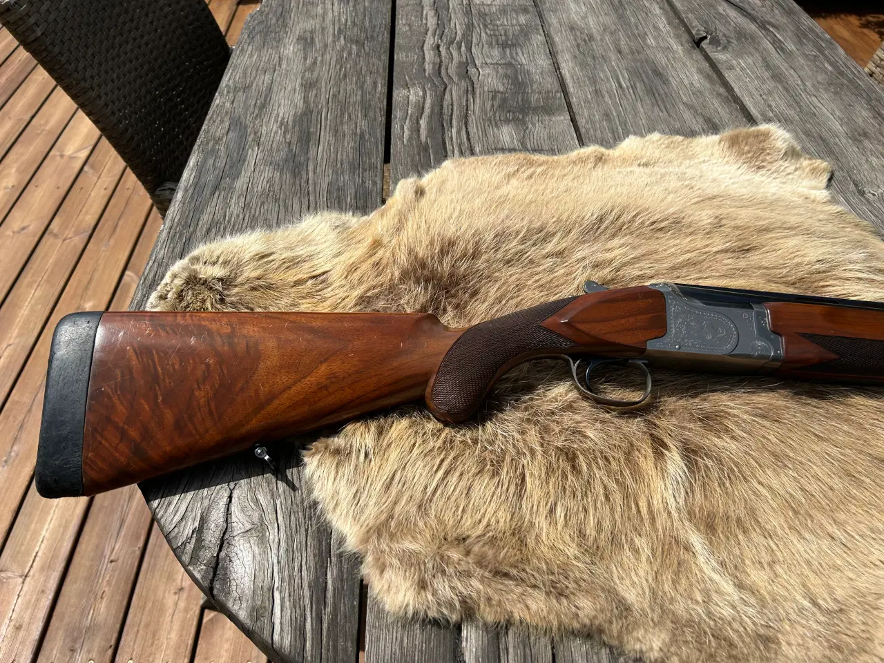 Billede 4 - Winchester XTR Light med opgread skæfte.
