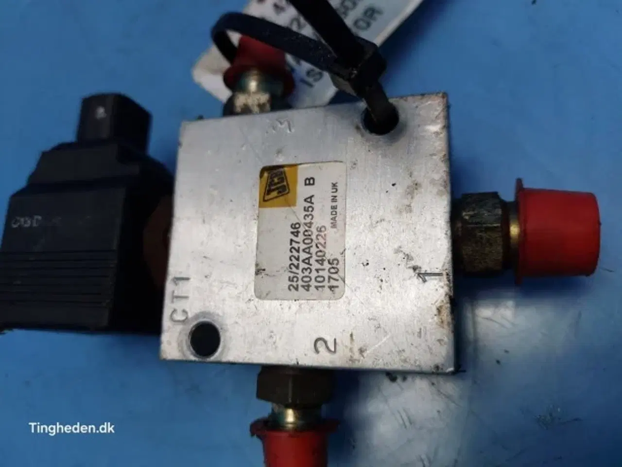 Billede 4 - JCB 427 HL Hydraulikventil 25/222746