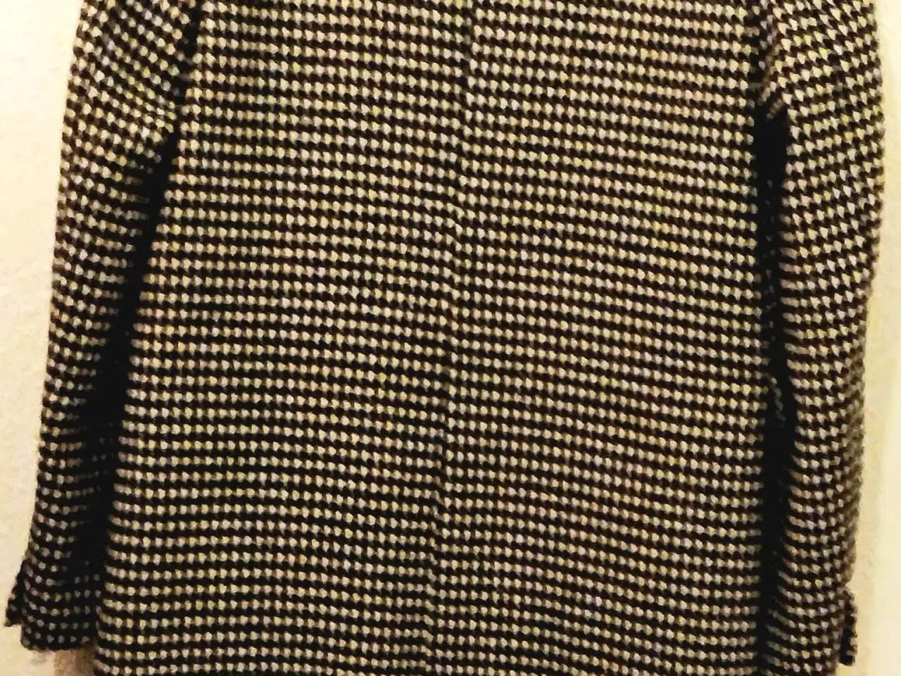 Billede 3 - Bershka ternet frakke. Overgangsfrakke str M