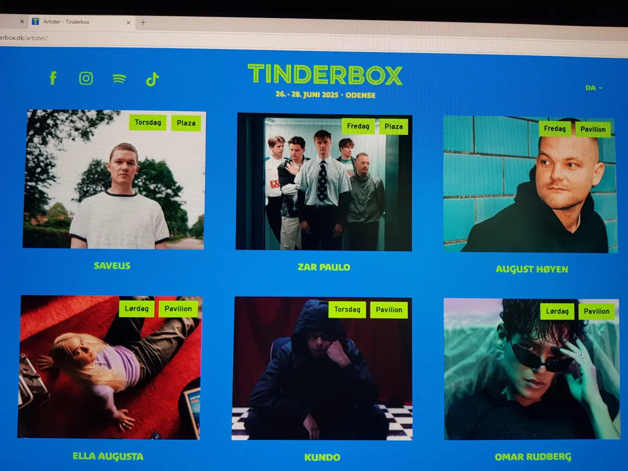 Billede 5 - Tinderbox 2stk Partout billetter 26-28 Juni