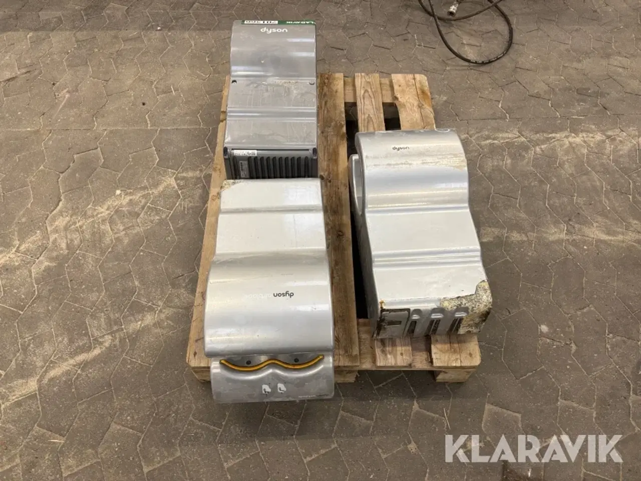 Billede 4 - Håndtørrer Dyson 3 styk