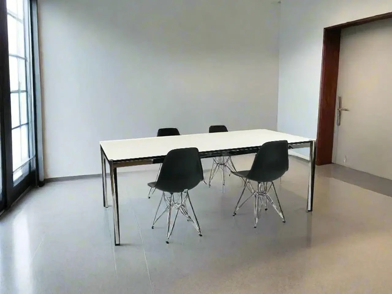 Billede 2 - USM Haller Table (Hvid)