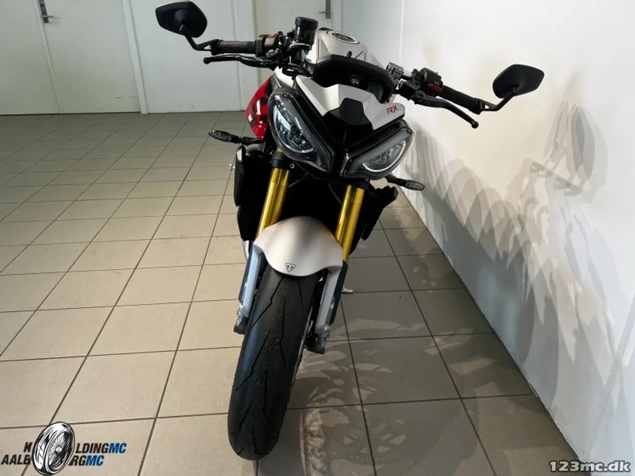 Billede 7 - Triumph Street Triple Rx