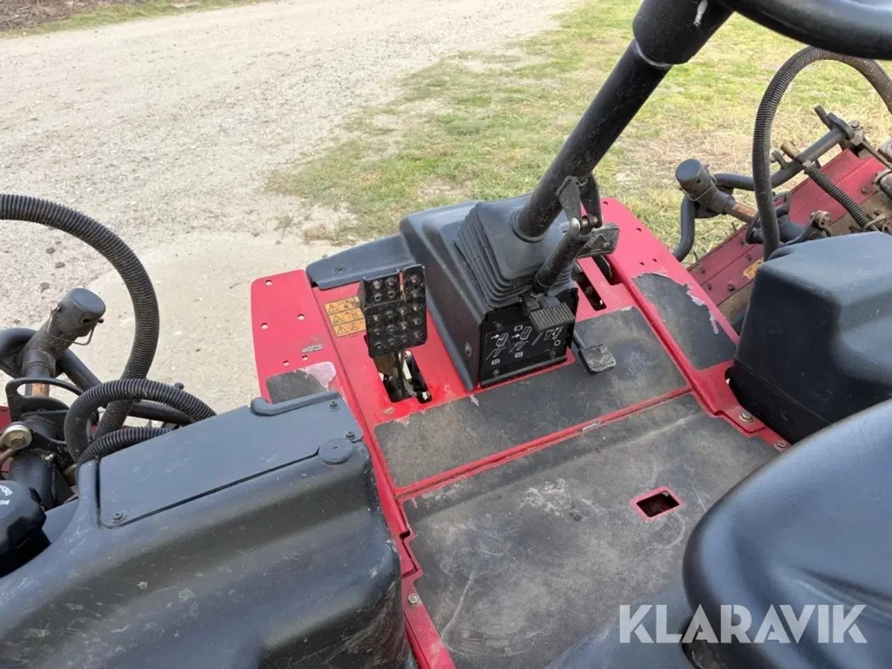 Billede 11 - Cylinderklipper Toro Reelmaster 5010H Hybrid