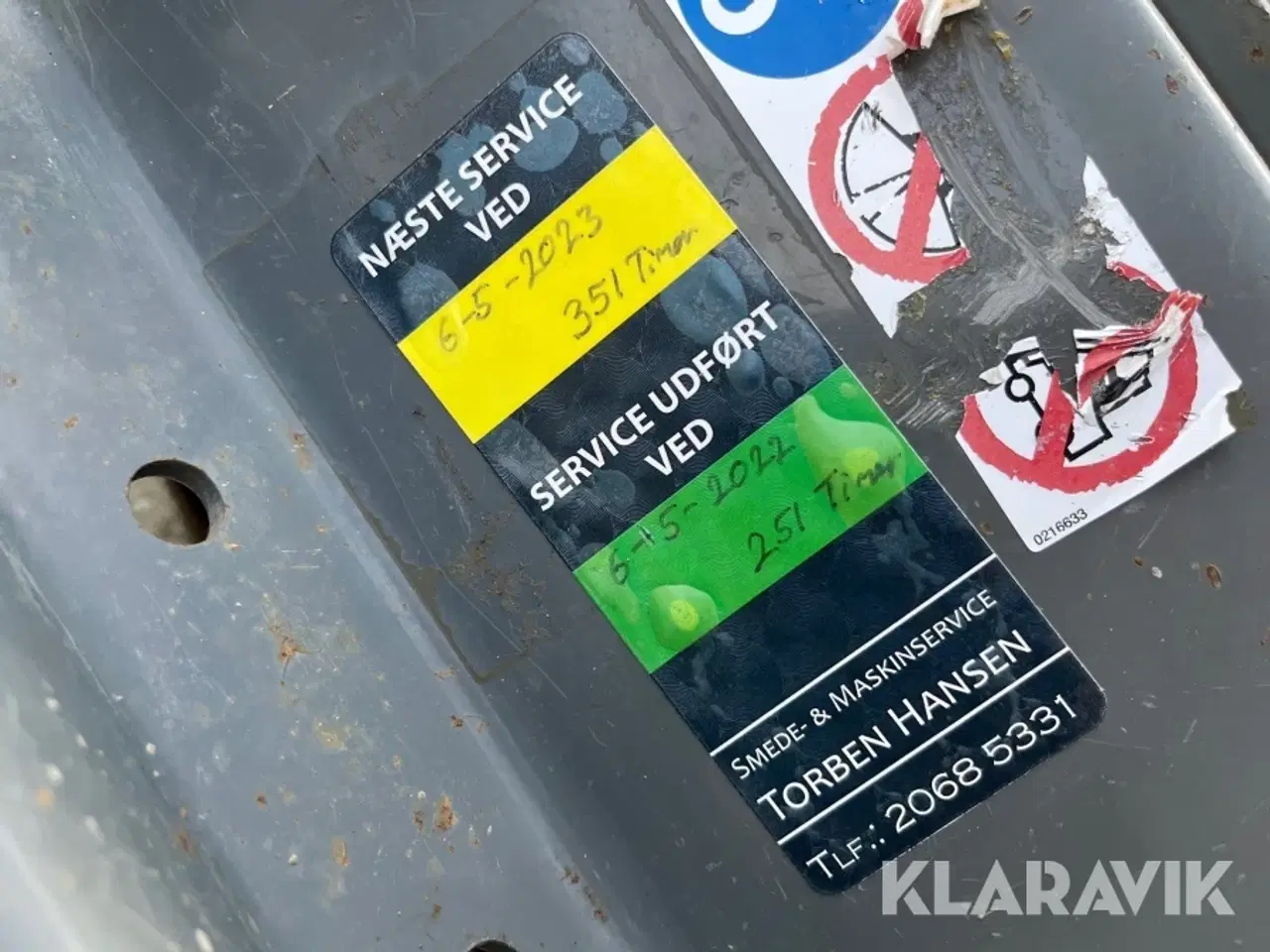 Billede 12 - Pladevibrator Wacker Neuson DPU4545Heh