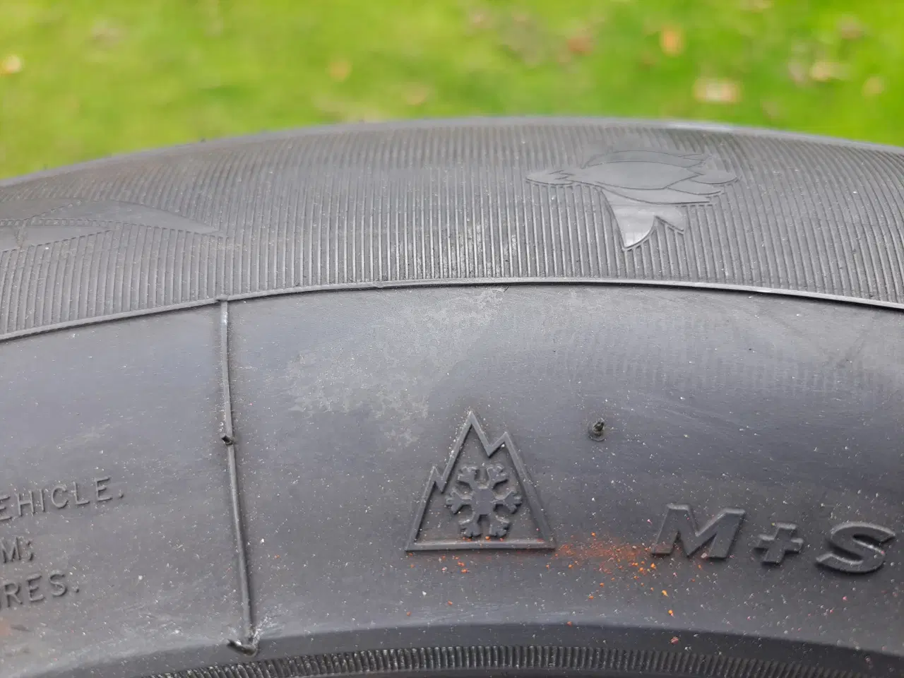Billede 3 - Helårsdæk 215 65 16 van