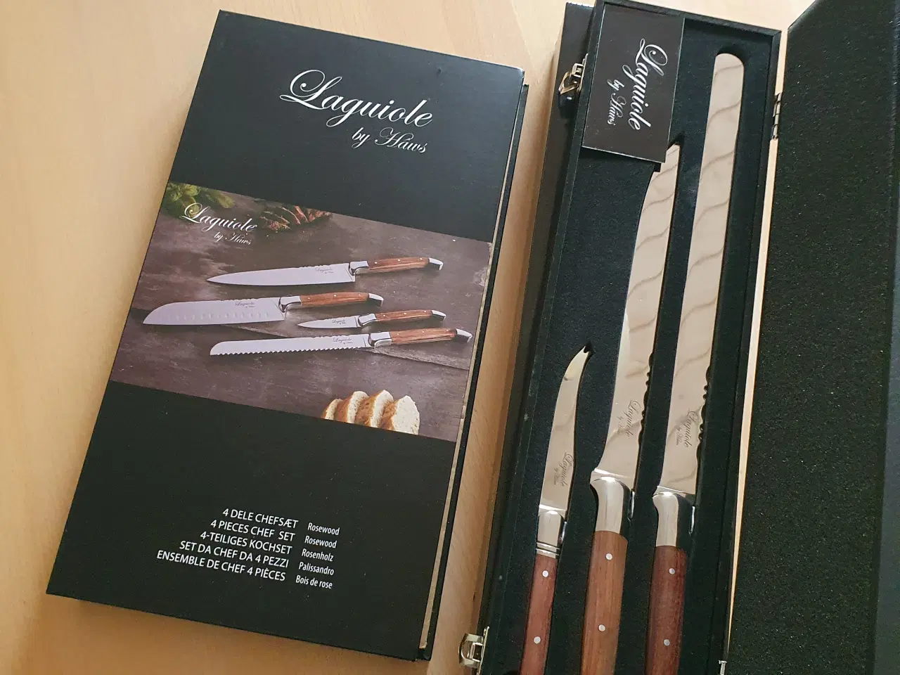 Billede 1 - Laguiole by Haws knivsæt - 7 dele - NY