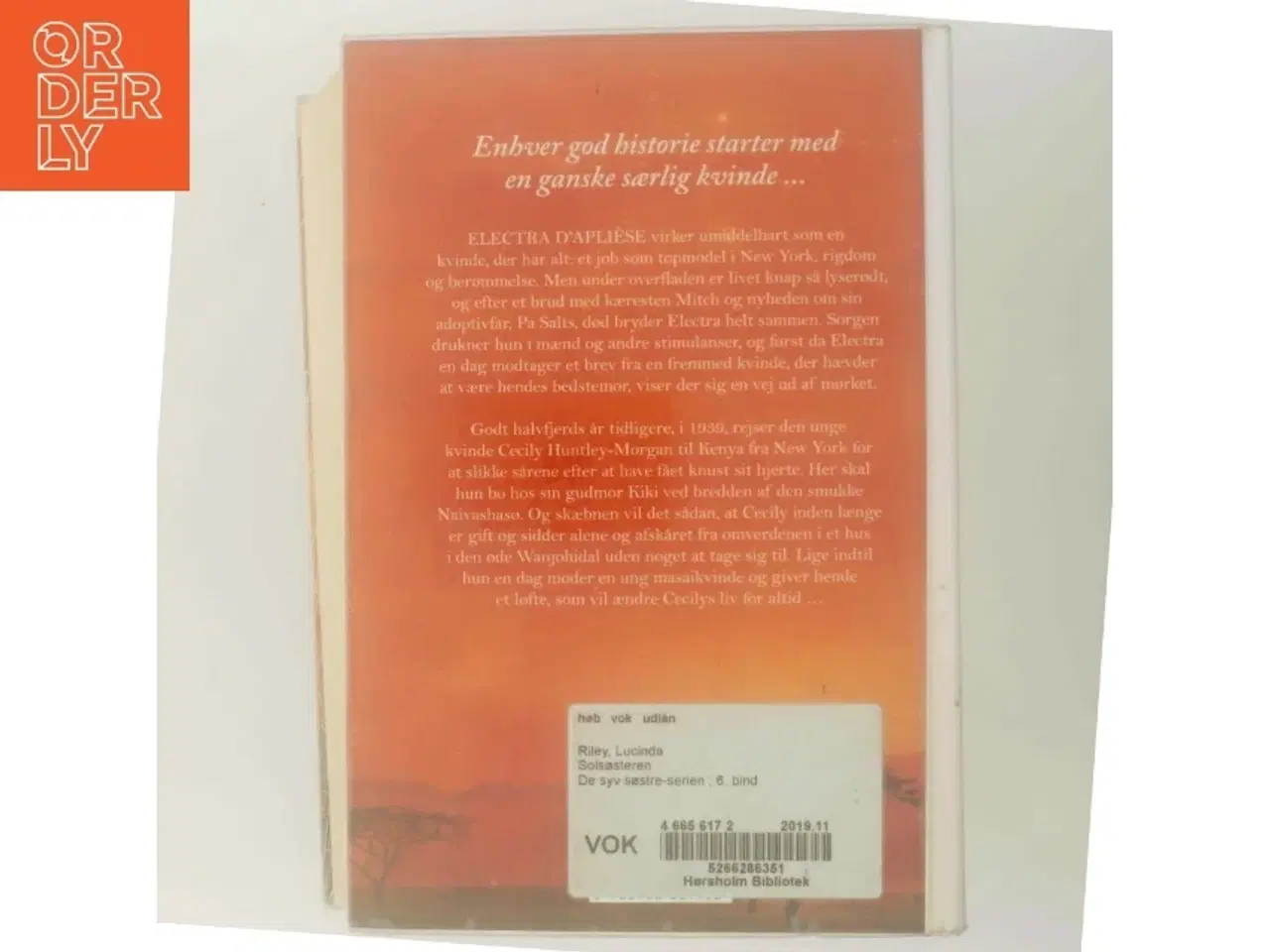 Billede 3 - Solsøsteren af Lucinda Riley (Bog)