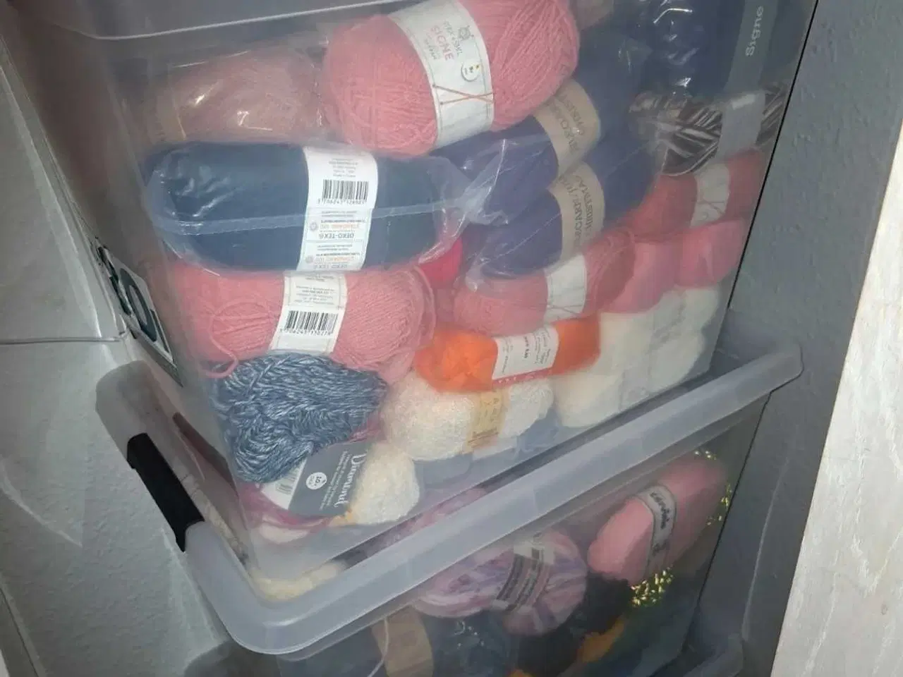 Billede 3 - Garn sælges