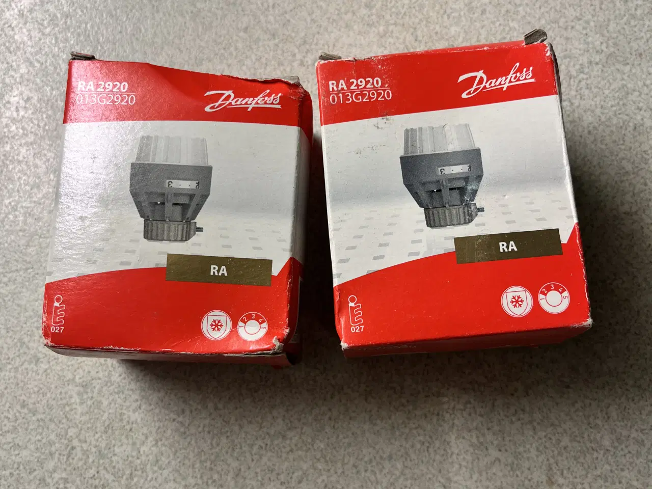 Billede 1 - Radiator termostater 