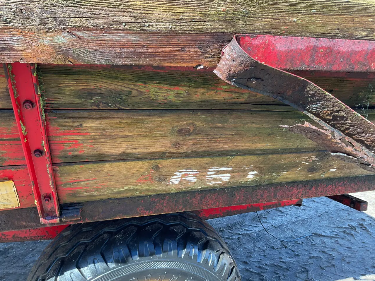 Billede 4 - Tim tipvogn