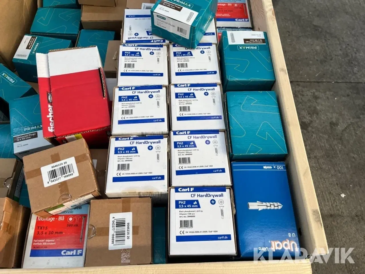 Billede 8 - Lot - skruer, plugs og bolte