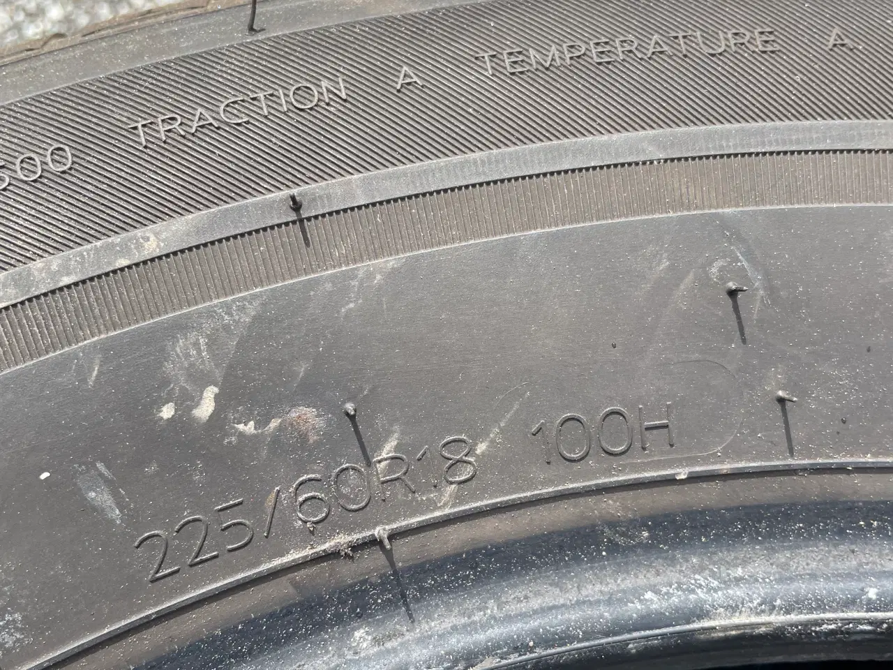 Billede 6 - 255/60R18 H100 HelÅrs Dæk