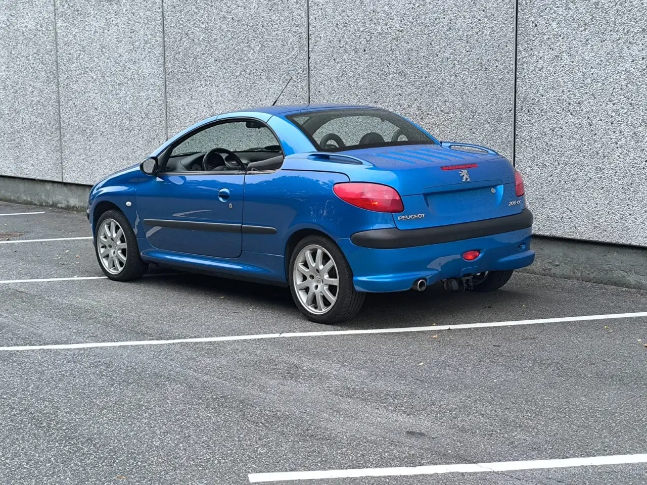 Billede 7 - Peugeot 206 1,6 16V CC