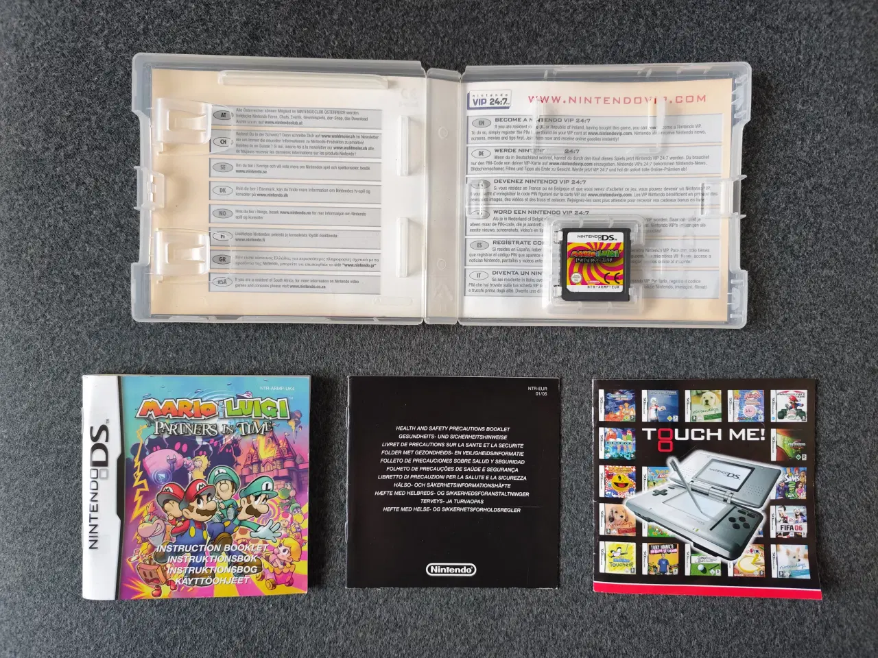 Billede 4 - Mario & Luigi Partners In Time - Nintendo DS Spil