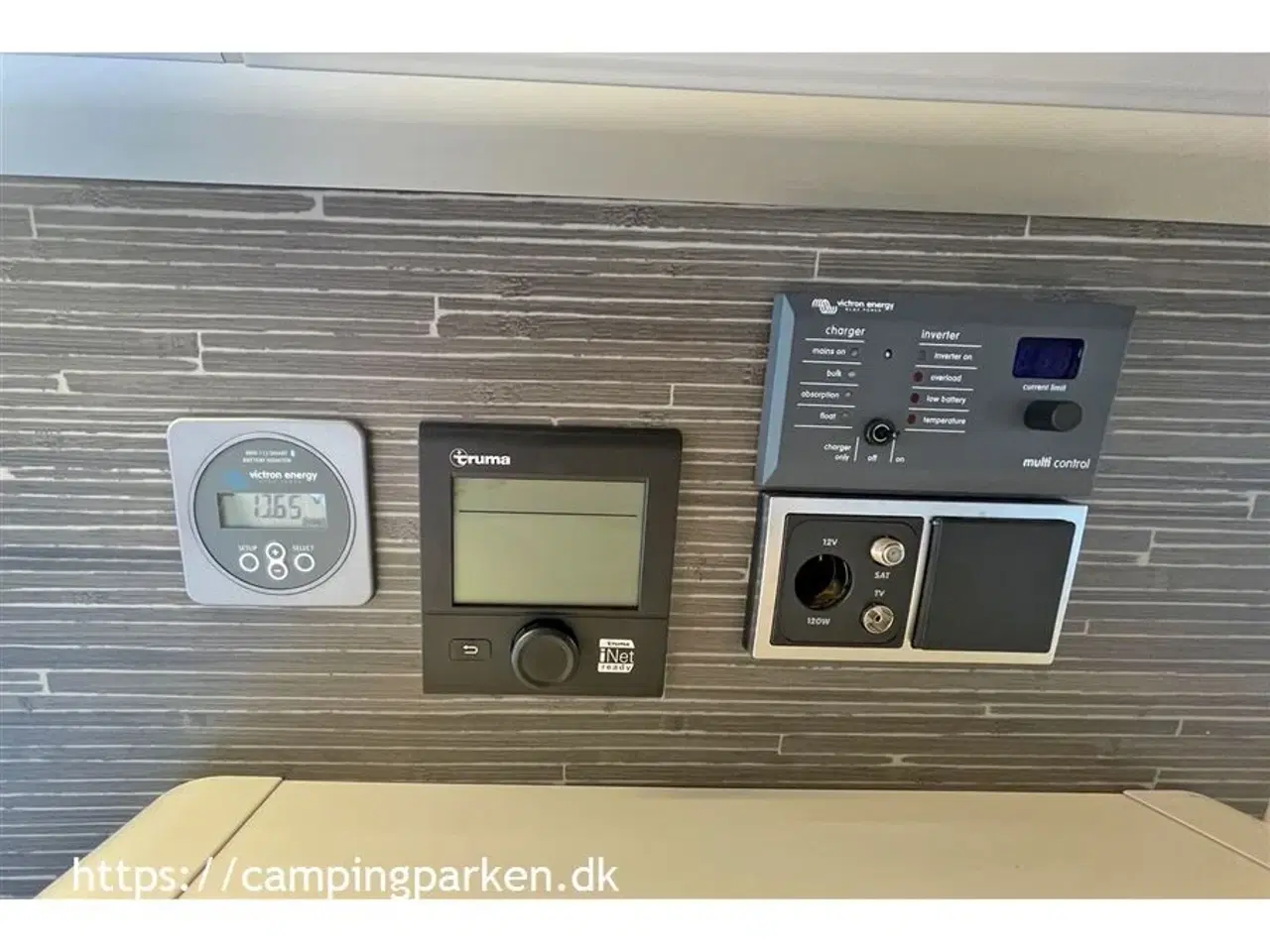 Billede 16 - 2021 - Hymer Grand Canyon S   Hymer Grand Canyon S byder på køreoplevelse, 4 sovepladser, under 6 meter