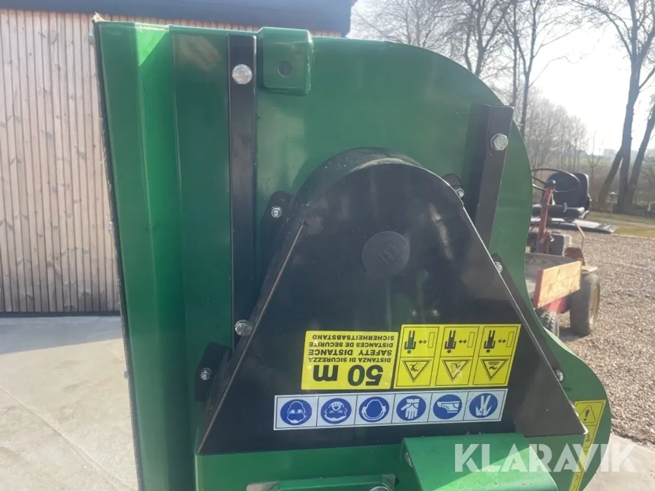 Billede 12 - Armsklipper Dk Tec Ferm 120-2