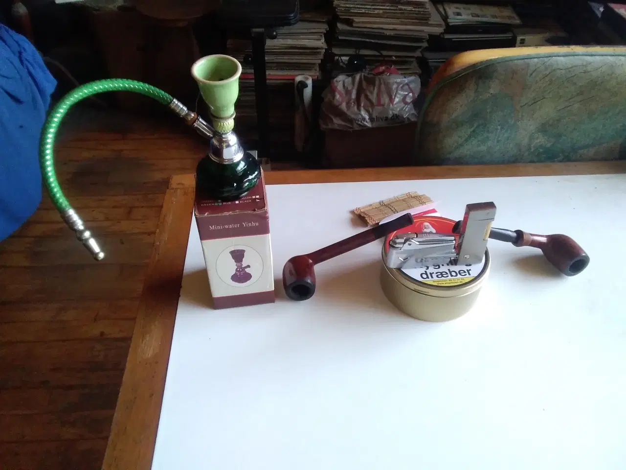 Billede 1 - Lille NY byt m kvalitets pibe / lighter Velh OK