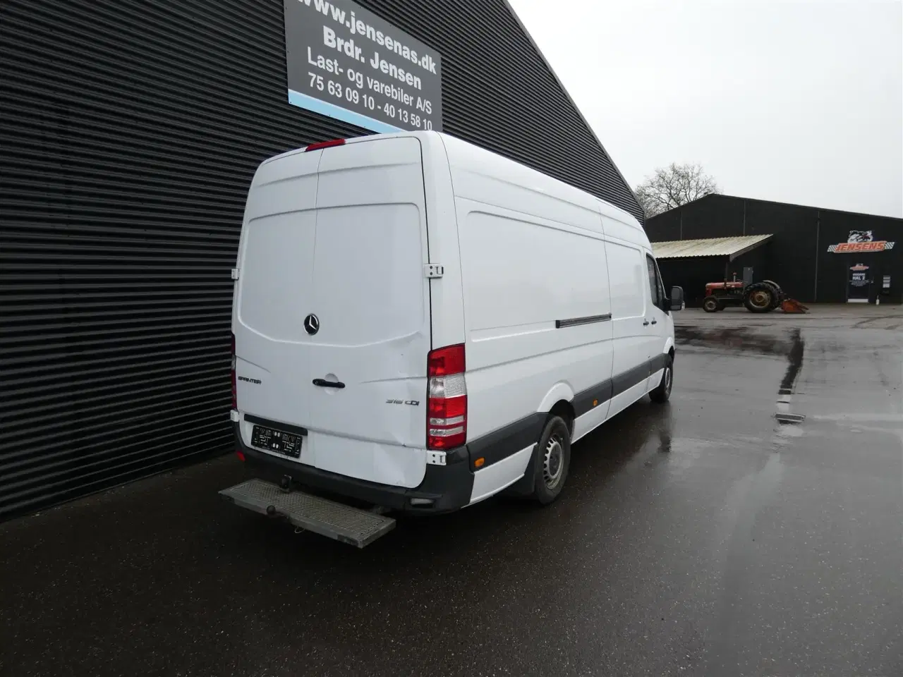 Billede 5 - Mercedes-Benz Sprinter 316 2,1 CDI A3 H2 RWD 163HK Van 6g