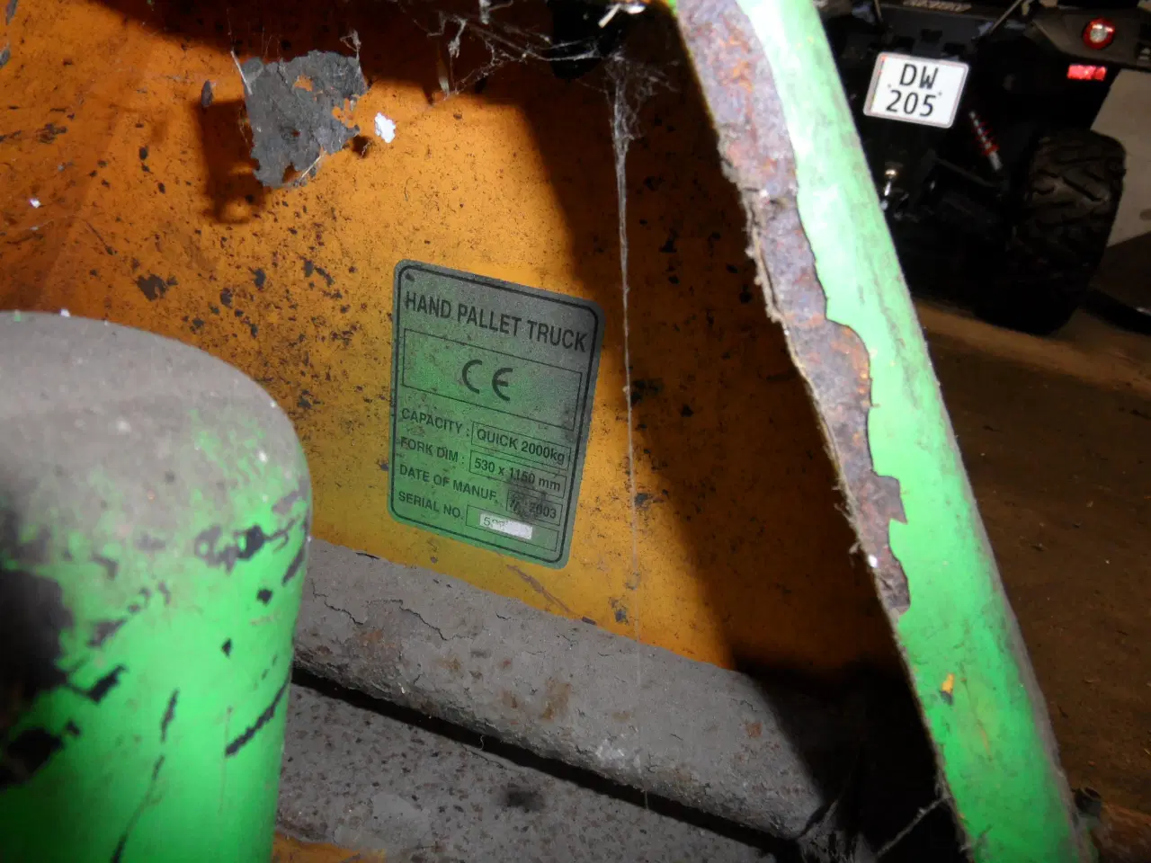 Billede 1 - Palleløfter