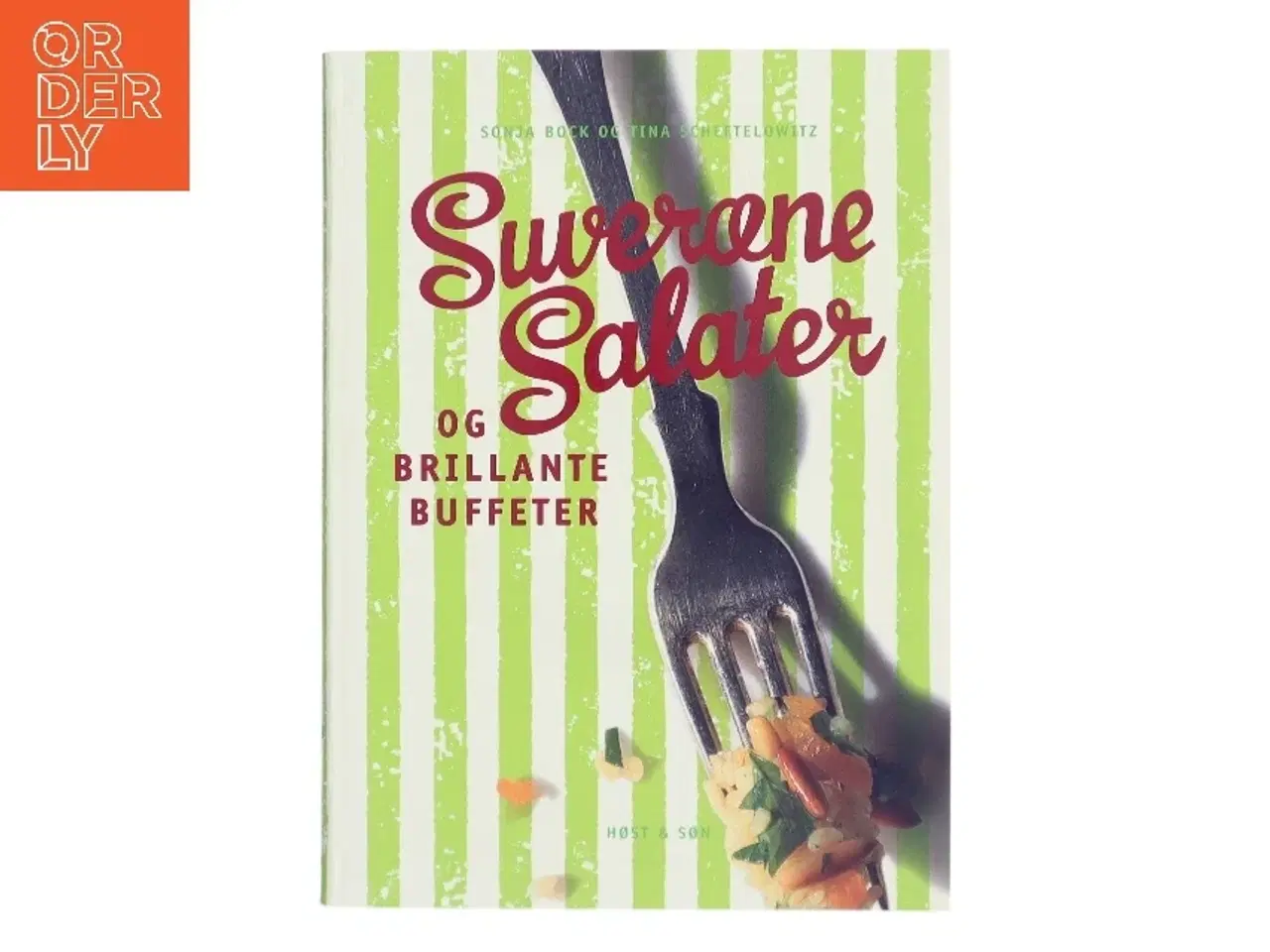 Billede 1 - Suveræne salater og brillante buffeter (Bog)