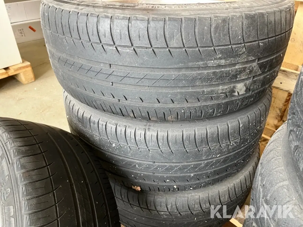 Billede 10 - Dæk Michelin/Peugeot 205/45R17 - 4 styk