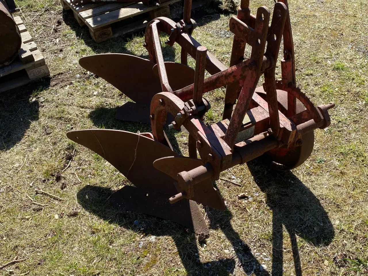 Billede 1 - Plov til traktor 