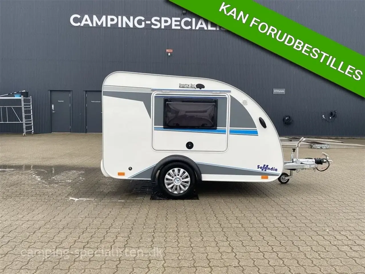 Billede 1 - 2026 - Tomplan mini Silver T750   Rigtig fin lille Tomplan T750 - kan nu ses hos Camping-Specialisten Silkeborg