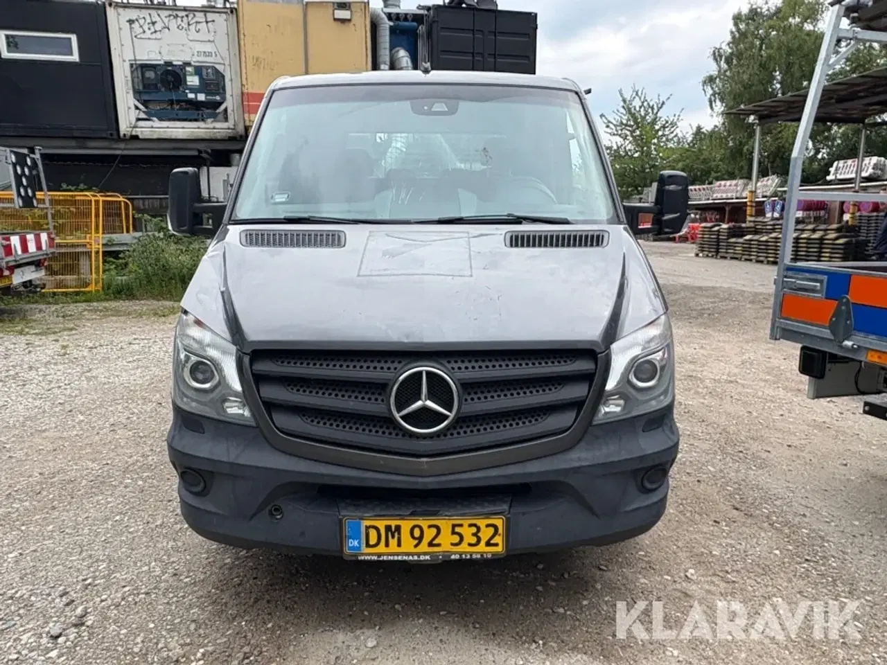 Billede 7 - Ladbil Mercedes-Benz Sprinter