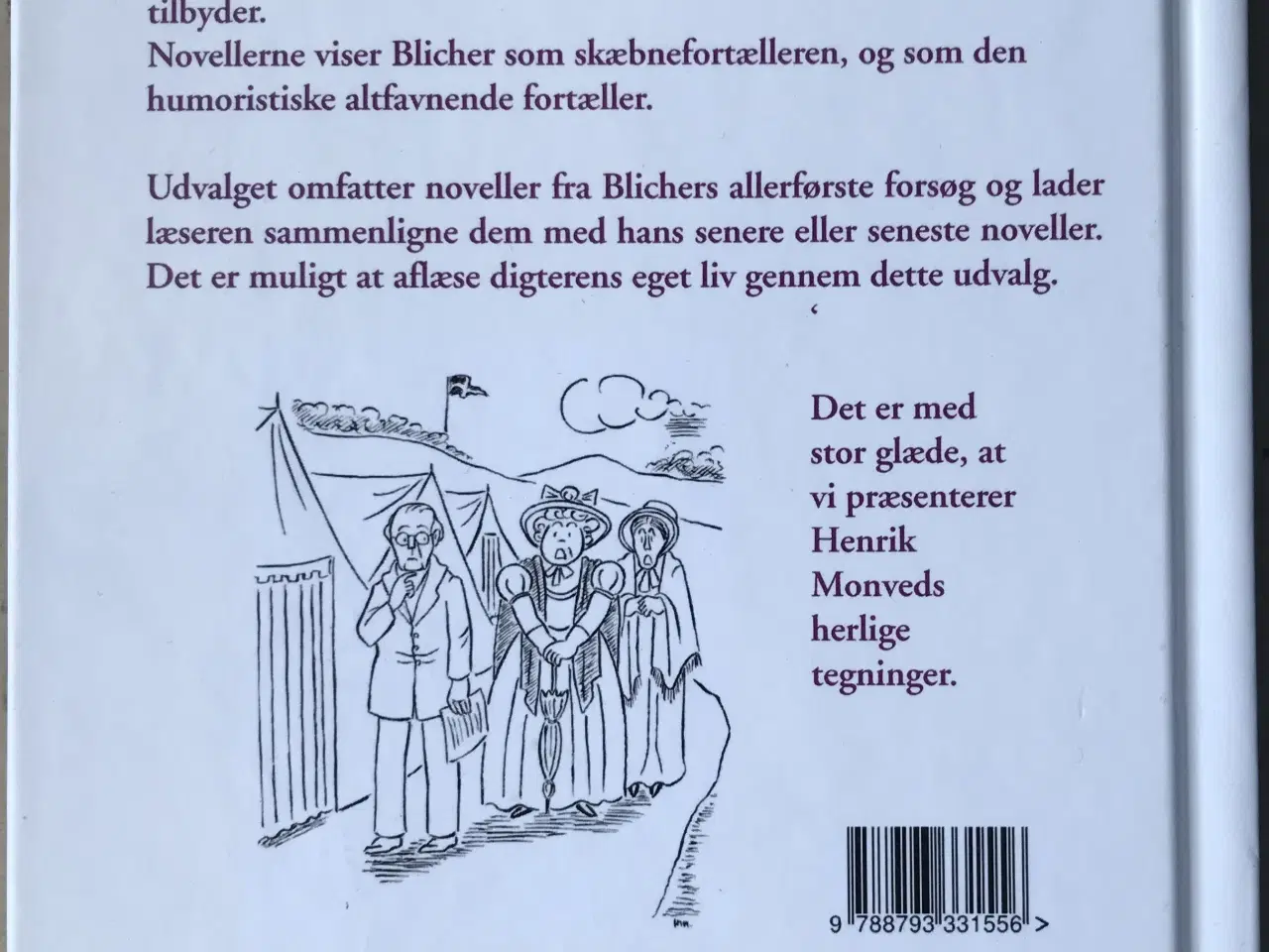 Billede 2 - Ak! Hvor forandret, Steen Steensen Blicher