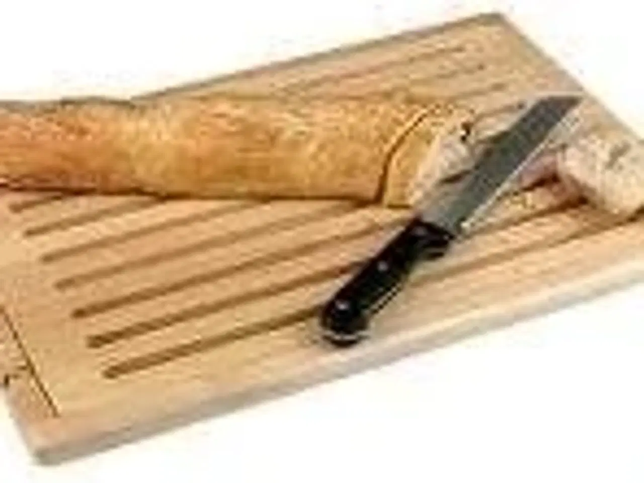Billede 1 - 6 stk. Skærebræt m/bakke B480 x D320 x H25 mm APS