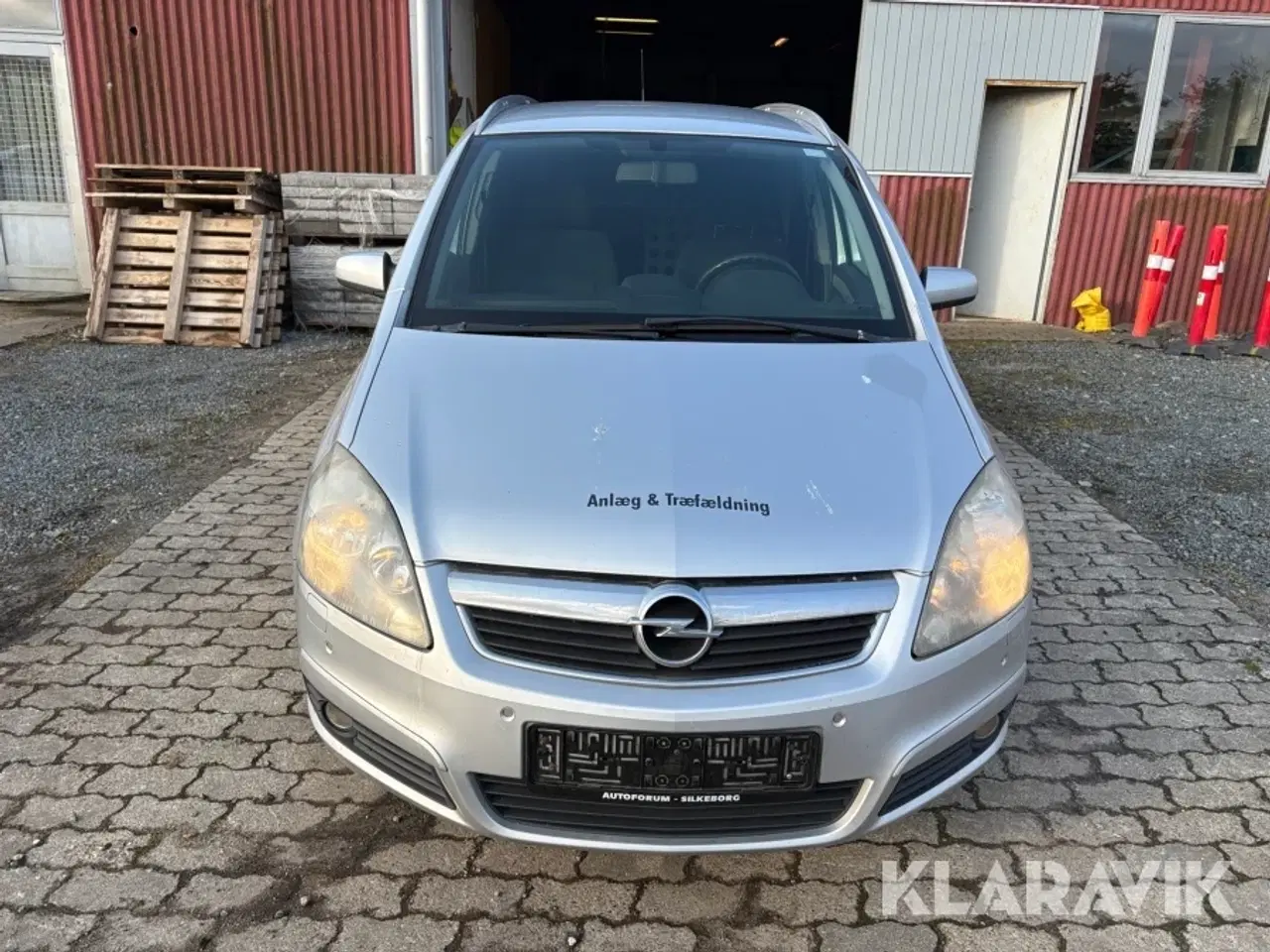 Billede 5 - Personbil Opel Zafira flexivan