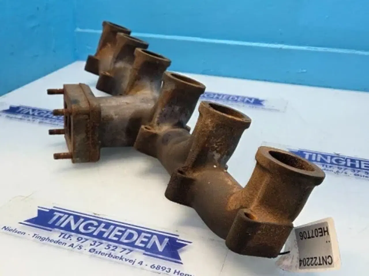 Billede 9 - SisuDiesel 84CTA-4V Undstødningsmanifold 836855506