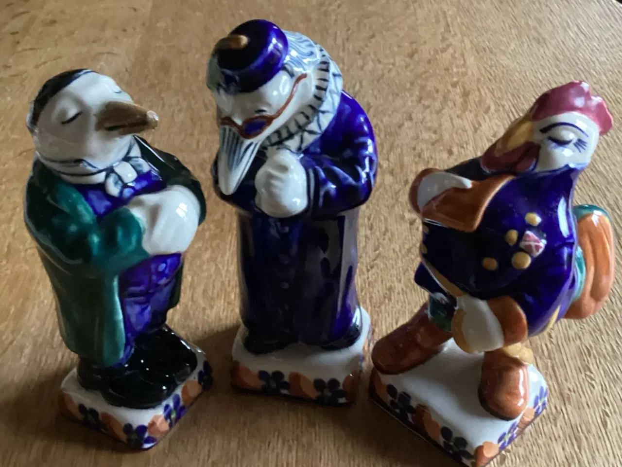 Billede 1 - A fig Hanen, Ravnen og Stæren i Skoven være Gilde