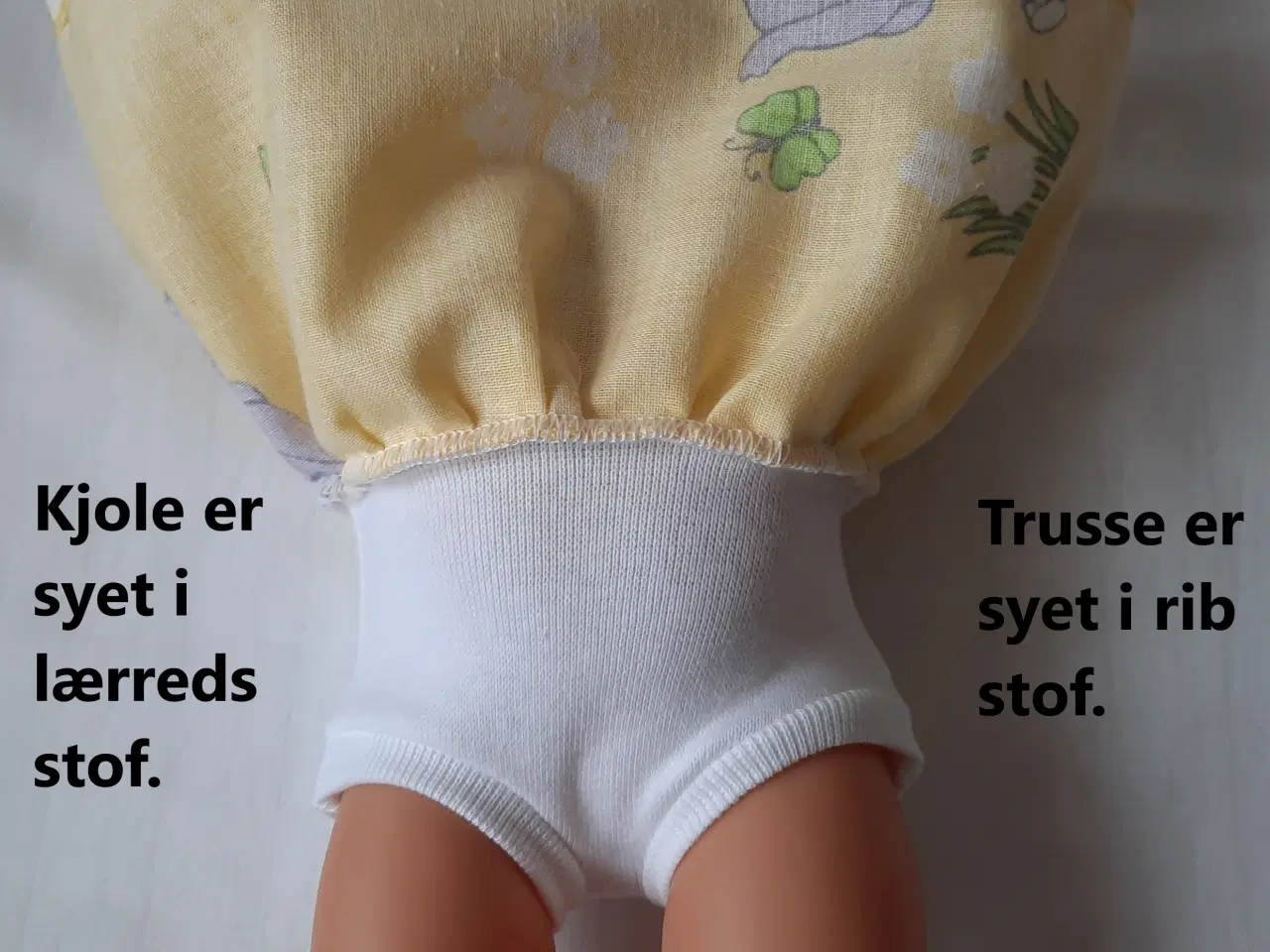 Billede 6 - Dukketøj til Babyborn på 37cm. 