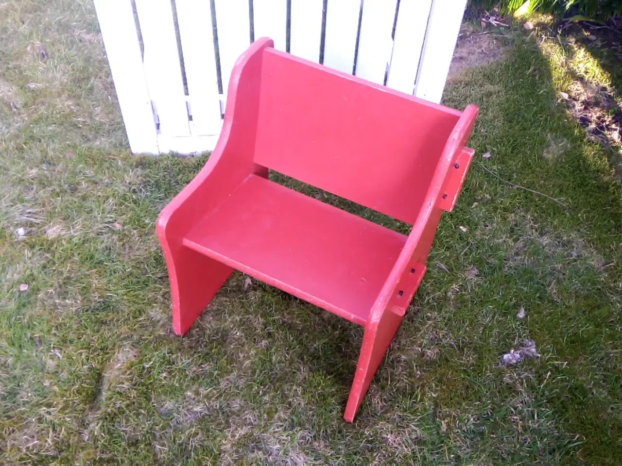 Billede 4 - BØRNESÆT / BORD / BÆNK / STOL / VINTAGE / 1970