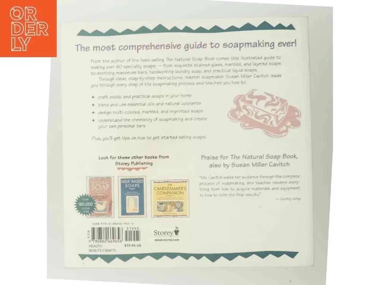 Billede 3 - The soapmaker&#39;s companion : a comprehensive guide with recipes, techniques & know-how (Bog)