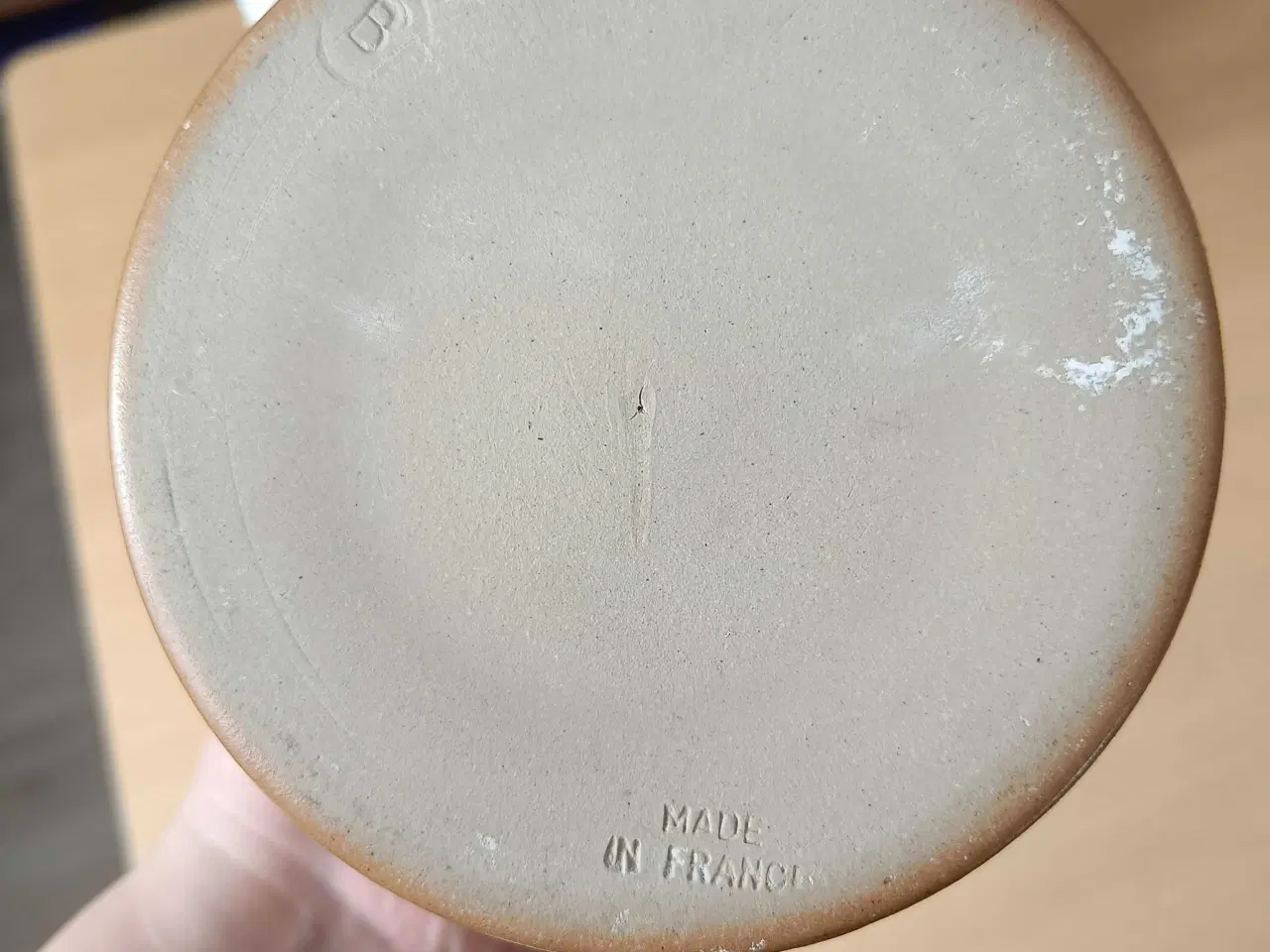 Billede 3 - Mellemstor fransk syltekrukker 