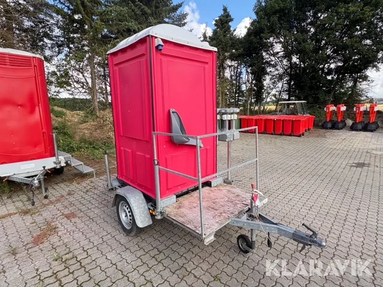 Billede 3 - Toilet trailer VA 502 d1