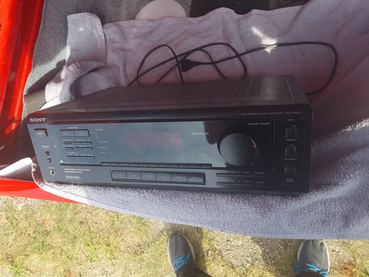 Billede 6 - 2 stk sony højttalere som spiller godt