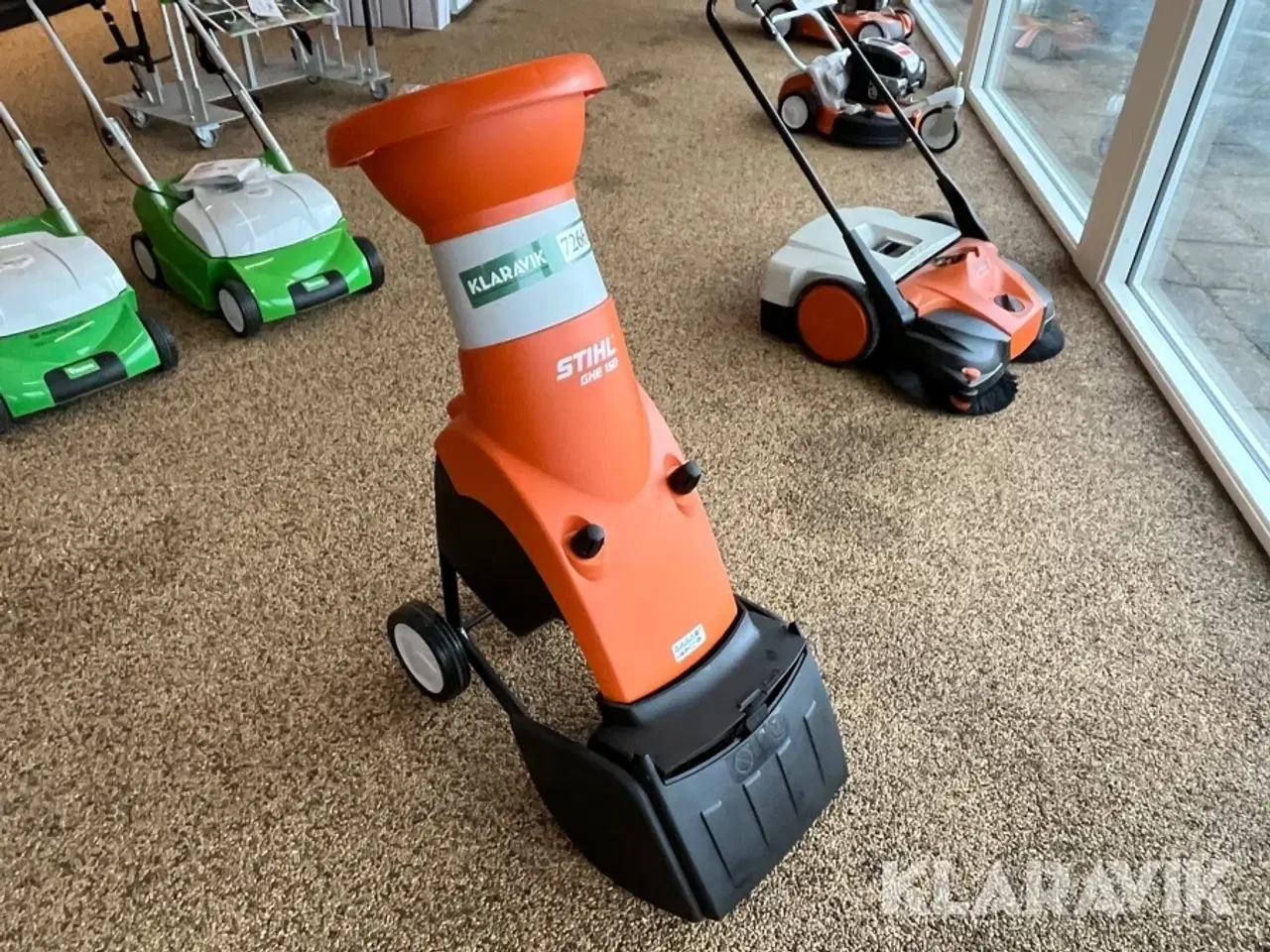 Billede 2 - Kompost kværn Stihl GHE150 2 styk