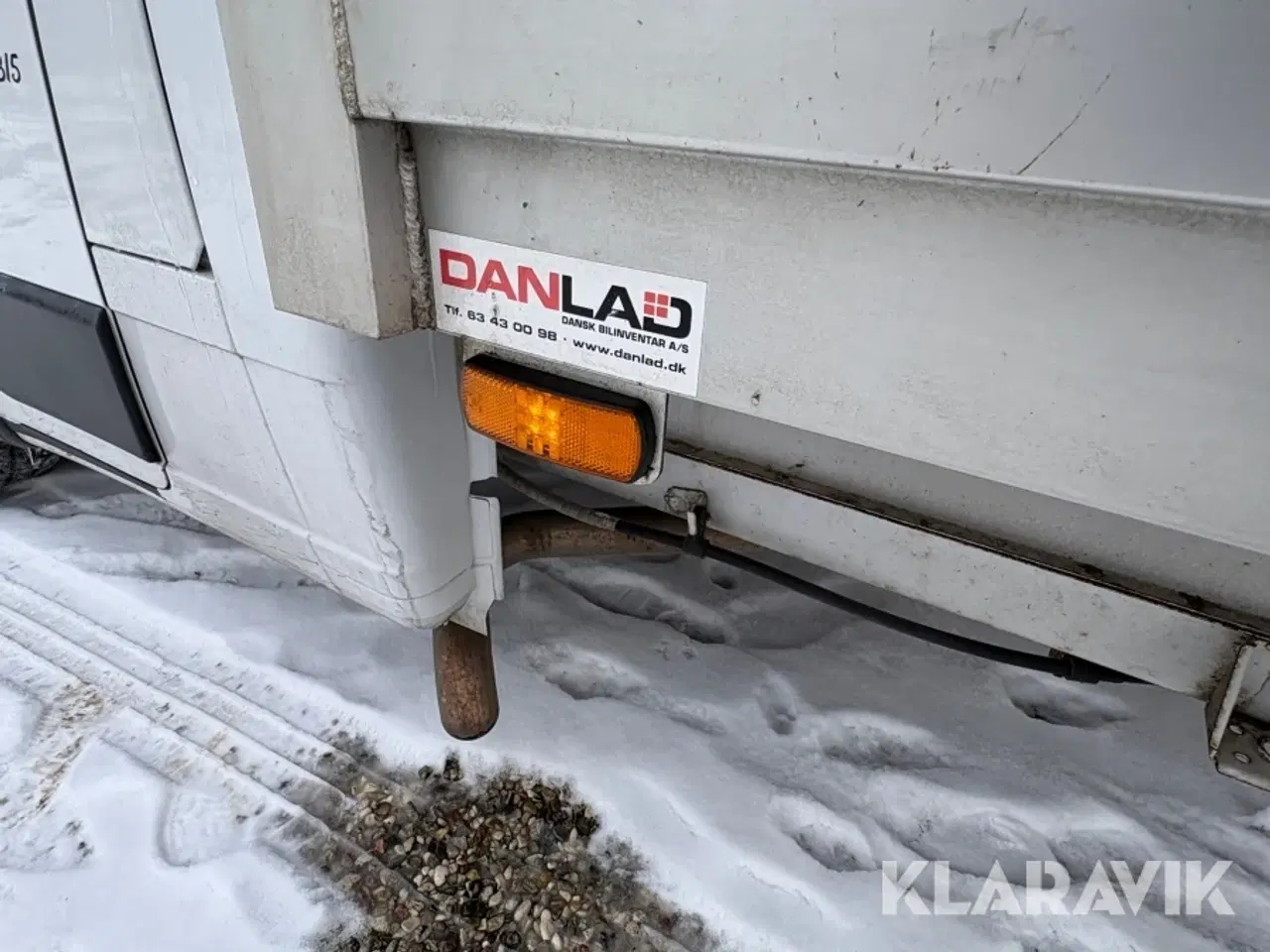 Billede 11 - Fejeblad Fiat Ducato med ramper og spil