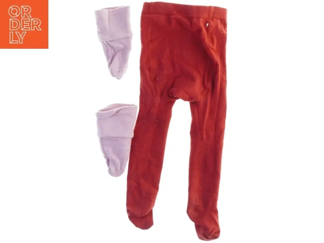 Billede 3 - Buksr og futter til baby (str. 70 til 80)