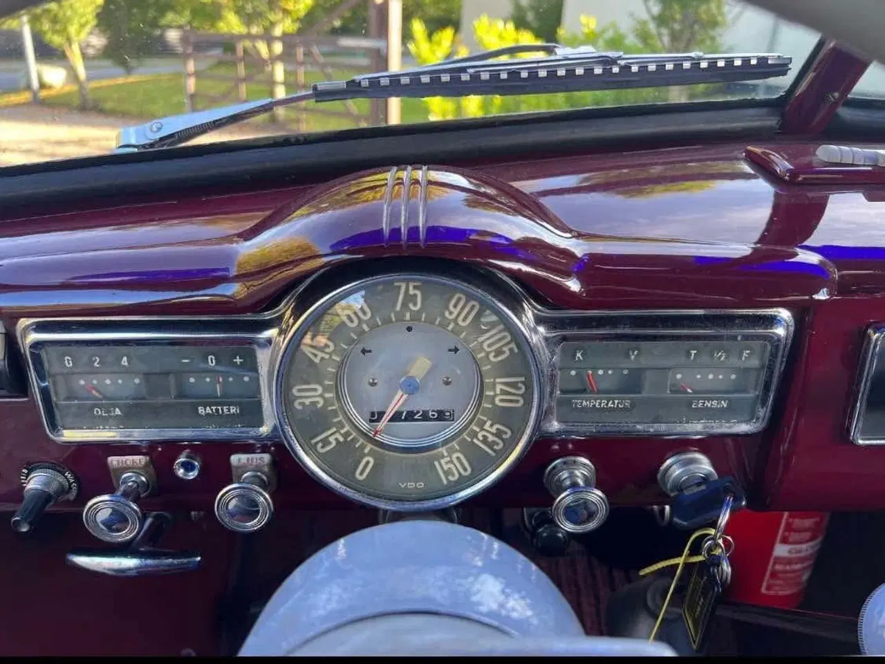 Billede 6 - Veteran bil Volvo pv444 fra 1953
